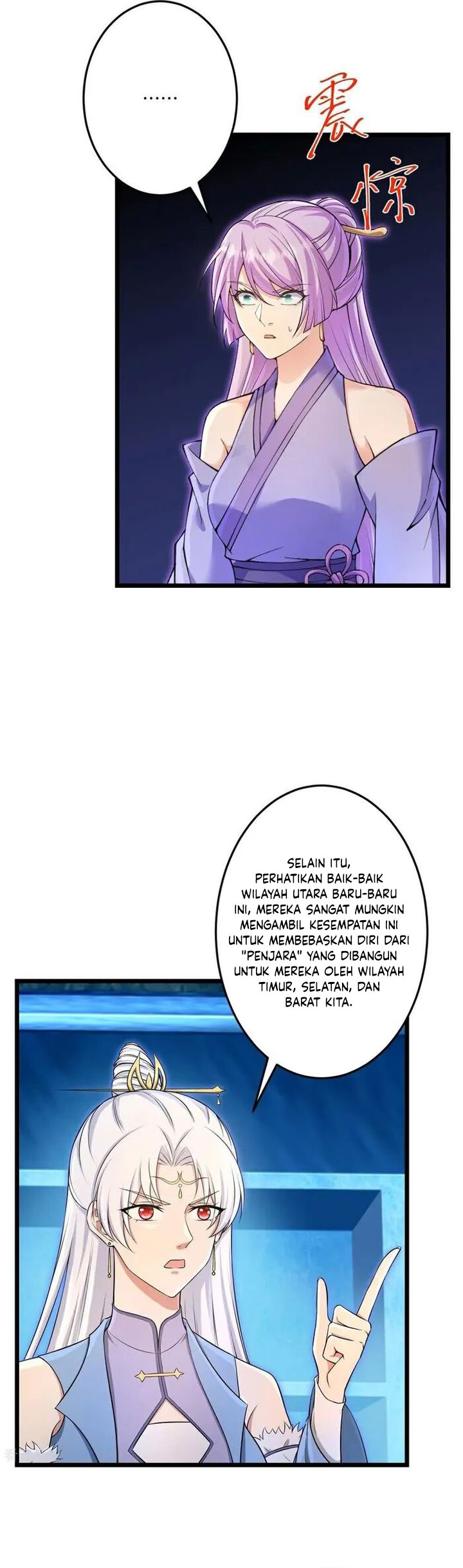 Against the Gods chapter 730
